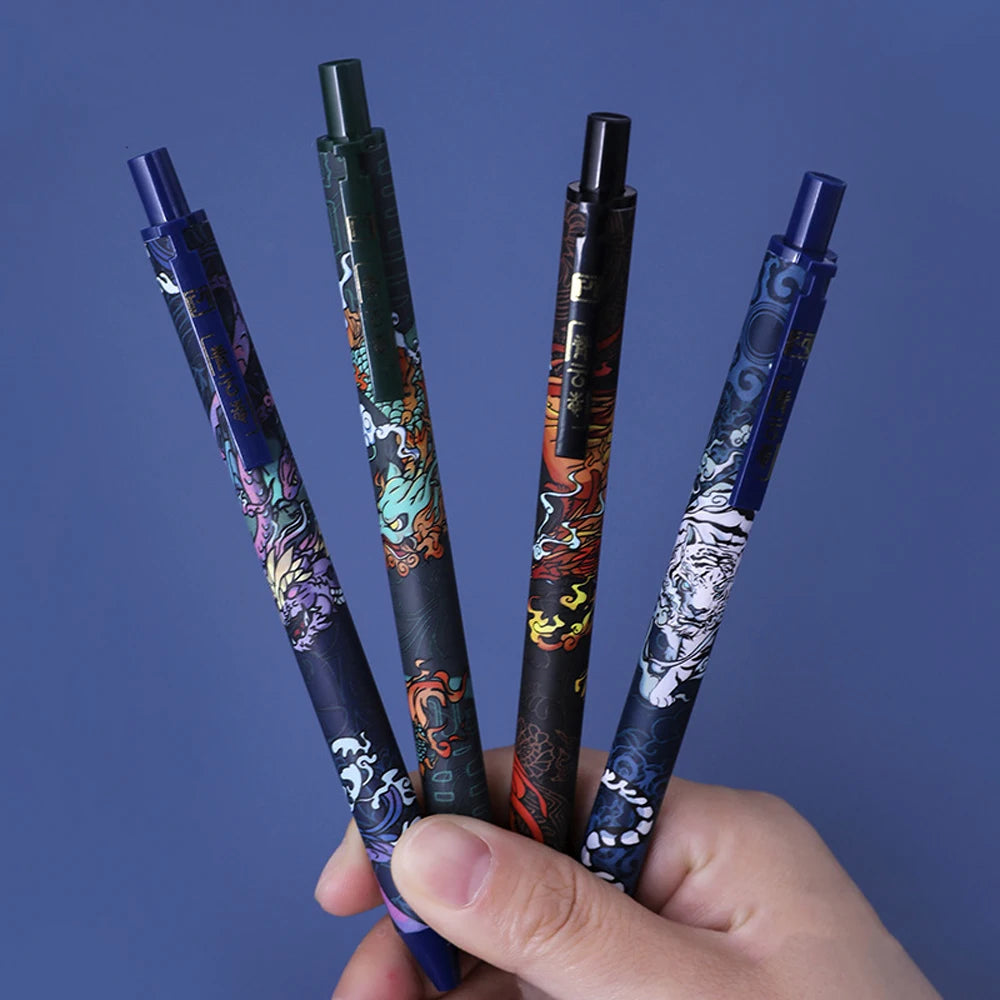 Ryū-brush Luxury Pen Set (4 Pieces)