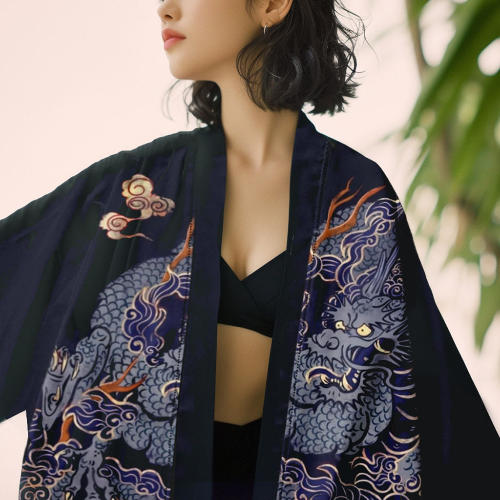The Dragon Kimono Series