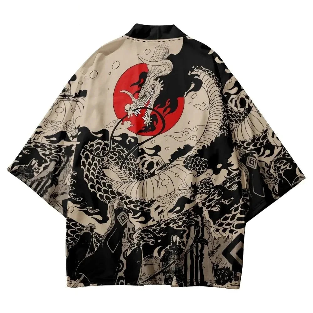 The Dragon Kimono Series