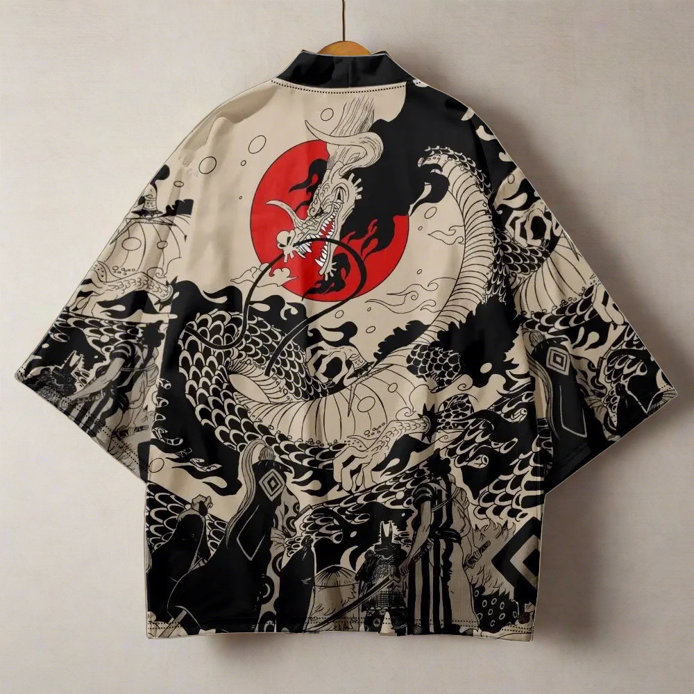 The Dragon Kimono Series