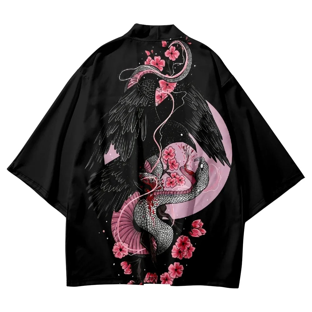 The Dragon Kimono Series