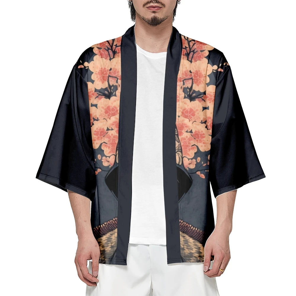Samurai Cat Kimono Series