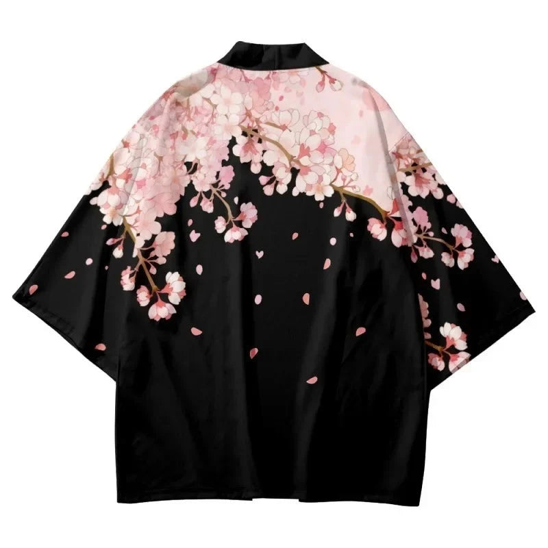 Sakura Flowers Kimono Series