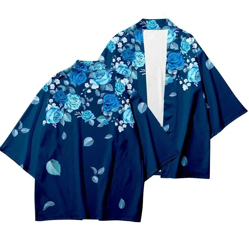 Sakura Flowers Kimono Series