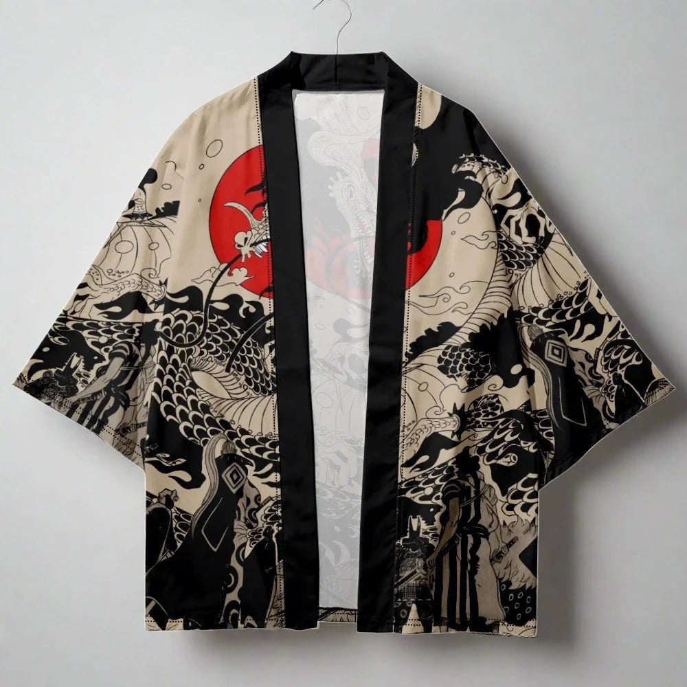 The Dragon Kimono Series