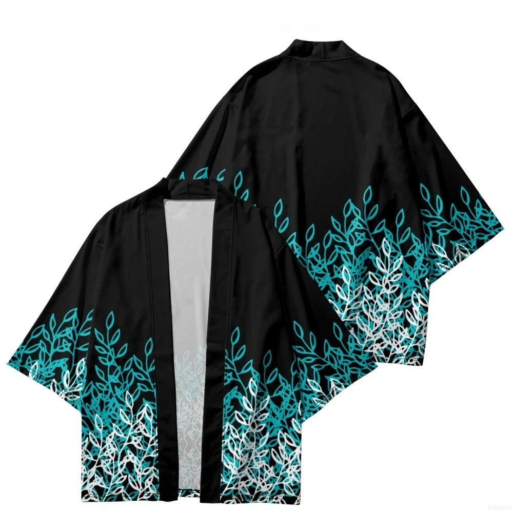 Sakura Flowers Kimono Series