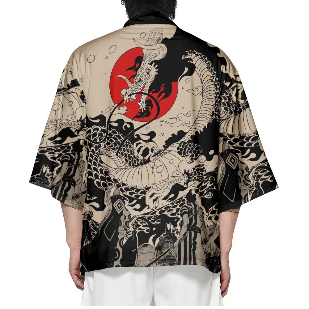 The Dragon Kimono Series