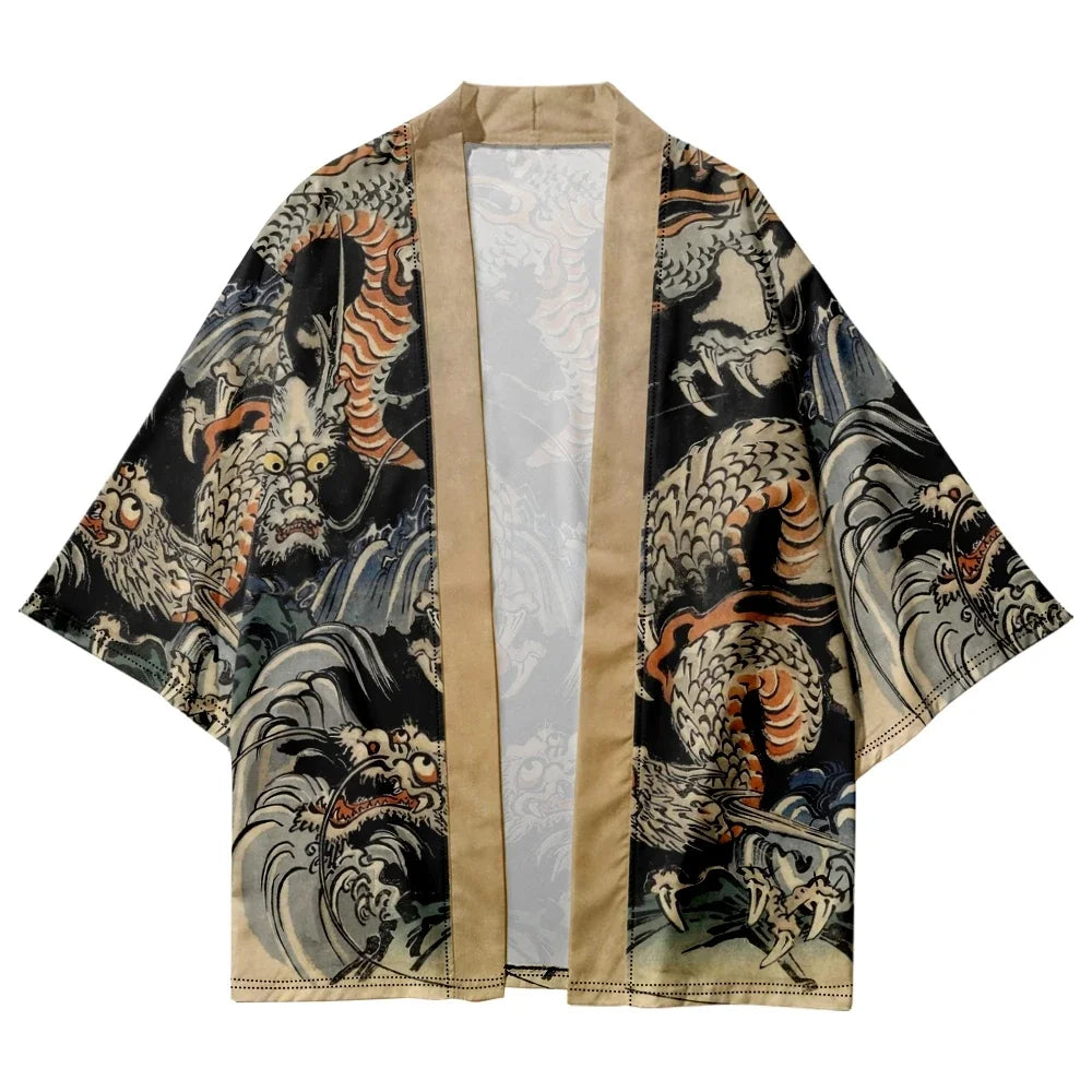 The Dragon Kimono Series