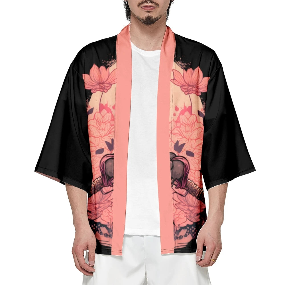 Samurai Cat Kimono Series