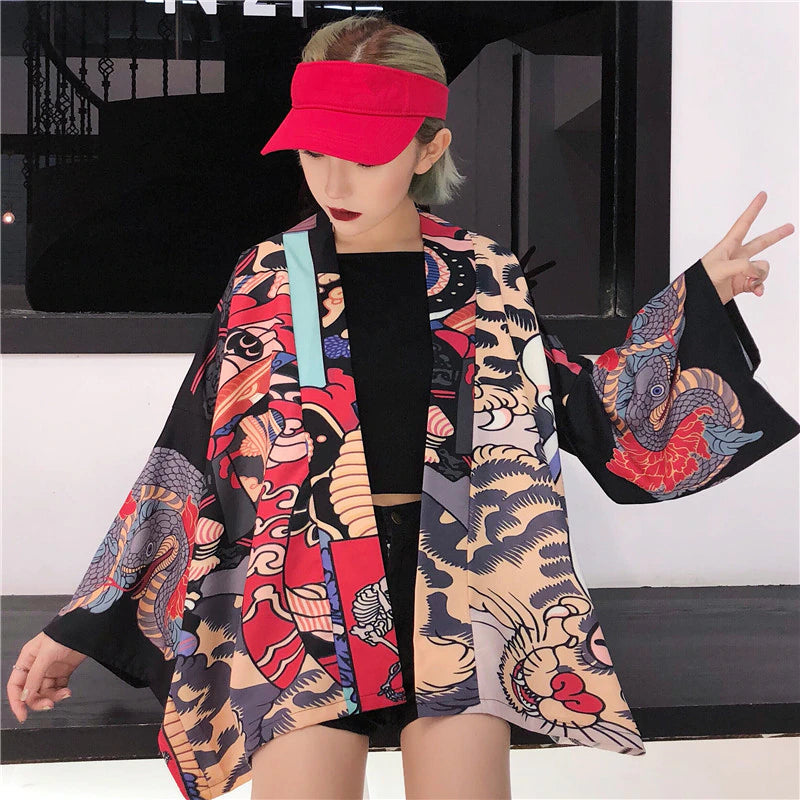 Oni Kimono Top