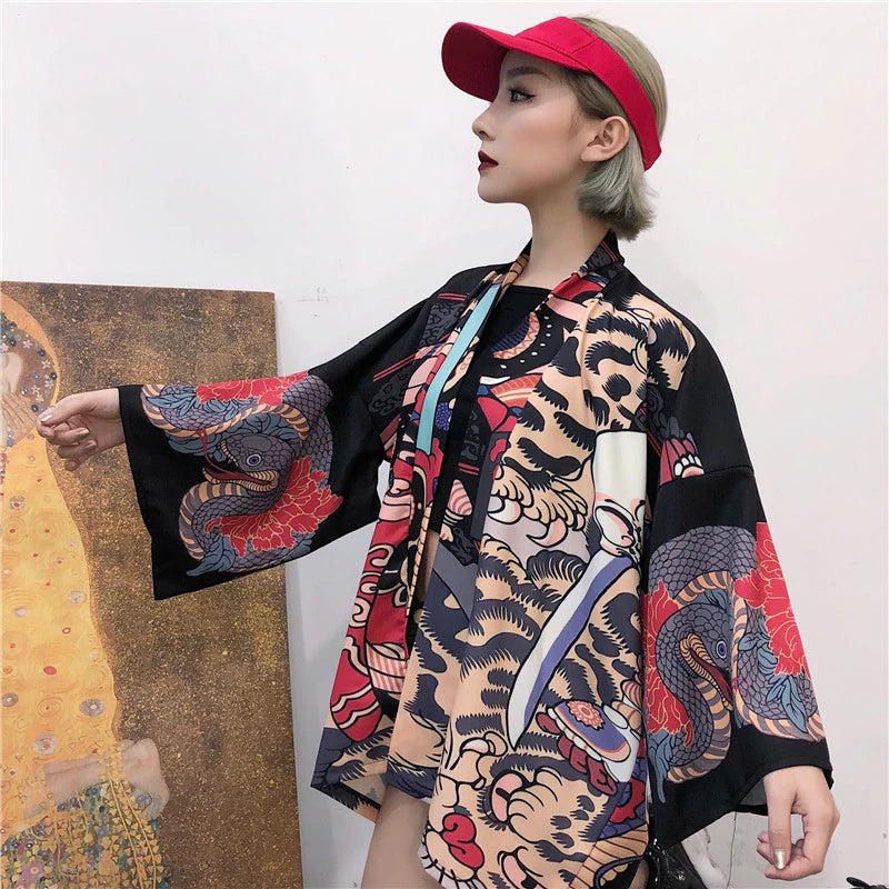 Oni Kimono Top