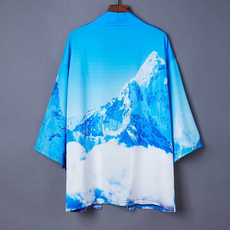 The Koi Collection Kimono Jacket