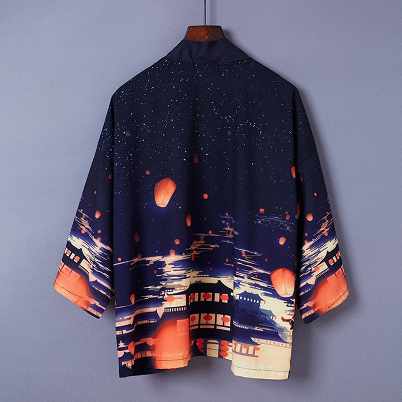 Swirl Series Kimono Jacket