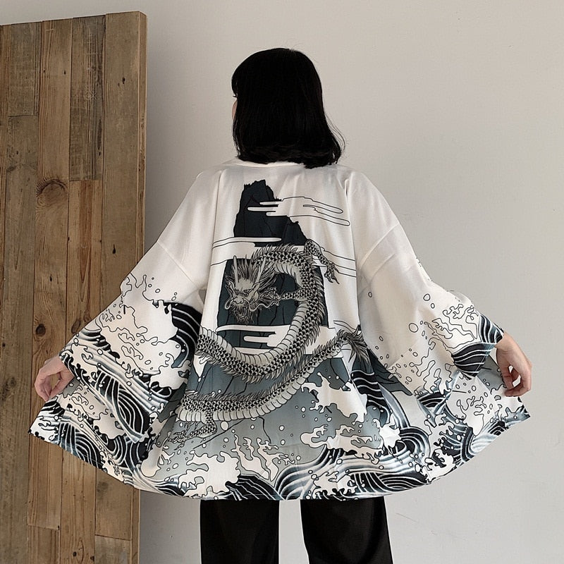 Rising Dragon Yukata