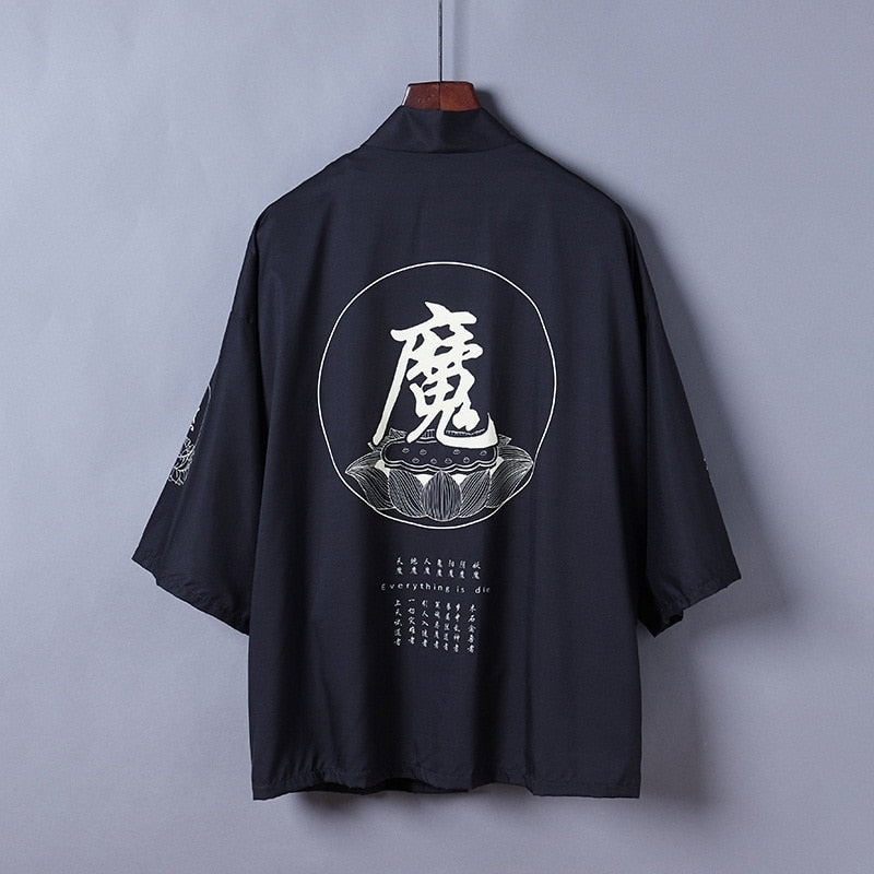 The Red Moon Kimono Jacket Series