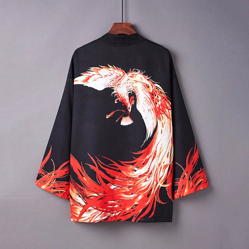Crane Yukata Series