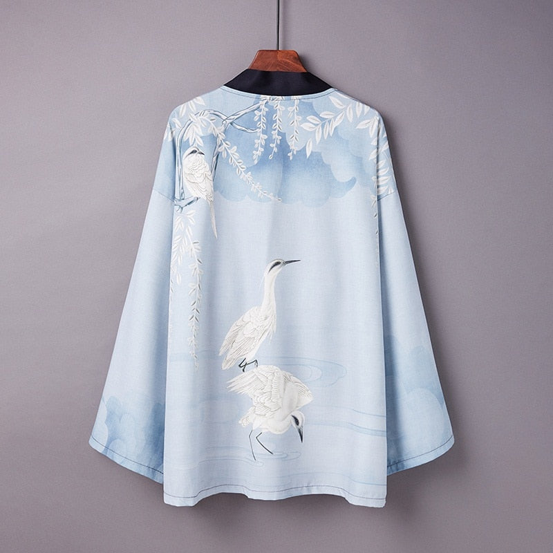 Crane Yukata Series
