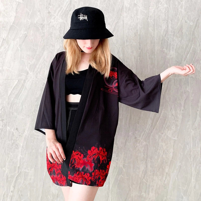 Kitsune Kimono Top