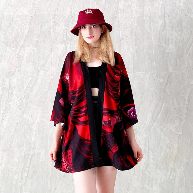 Geisha Kimono Top