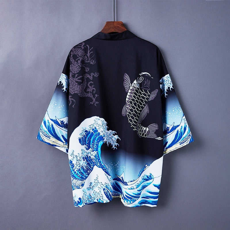 The Koi Collection Kimono Jacket