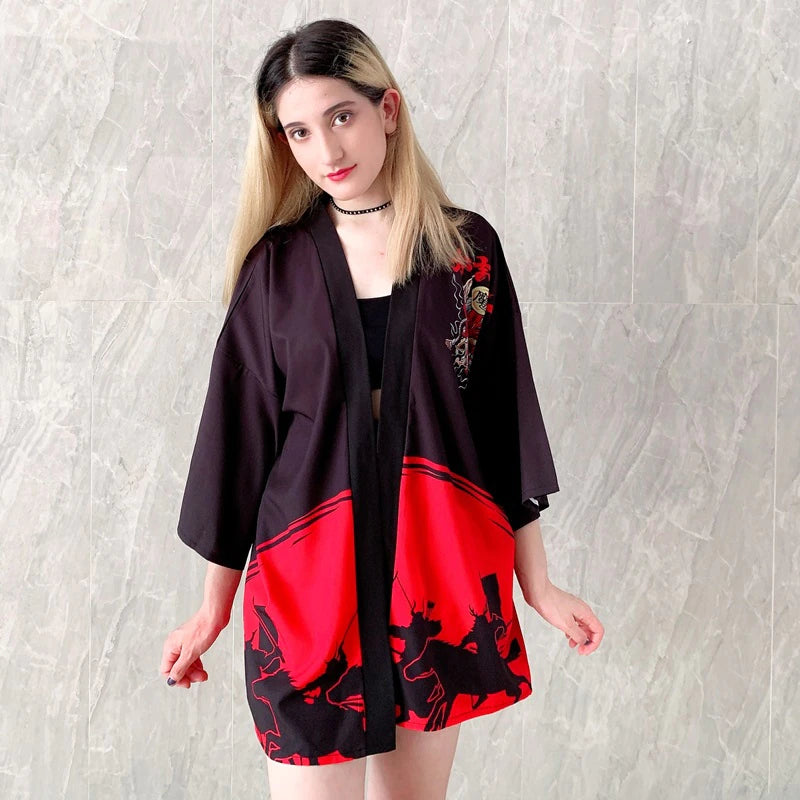 Demon Kimono Top