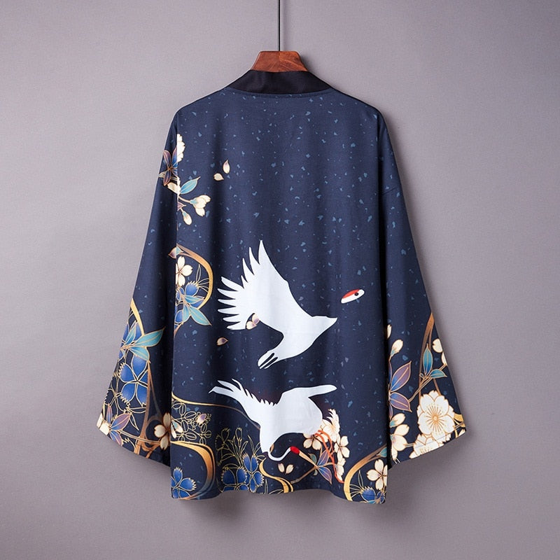 Crane Yukata Series