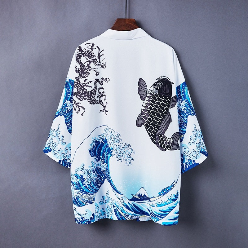 Swirl Series Kimono Jacket