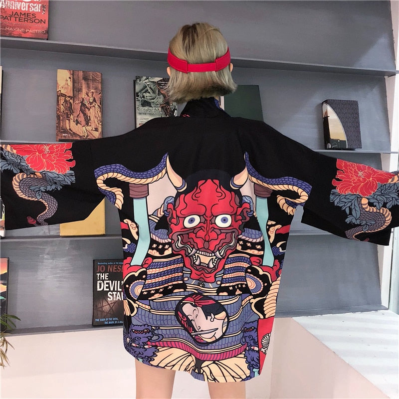Oni Kimono Top