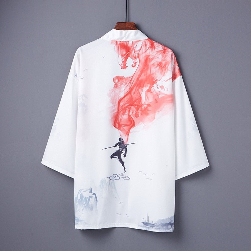 The Red Moon Kimono Jacket Series