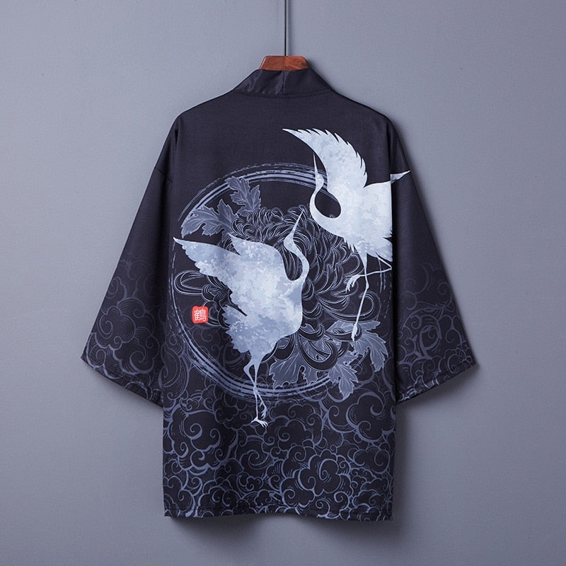 Crane Yukata Series