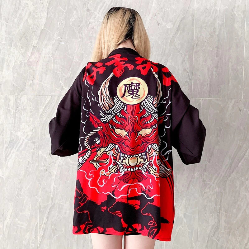 Demon Kimono Top