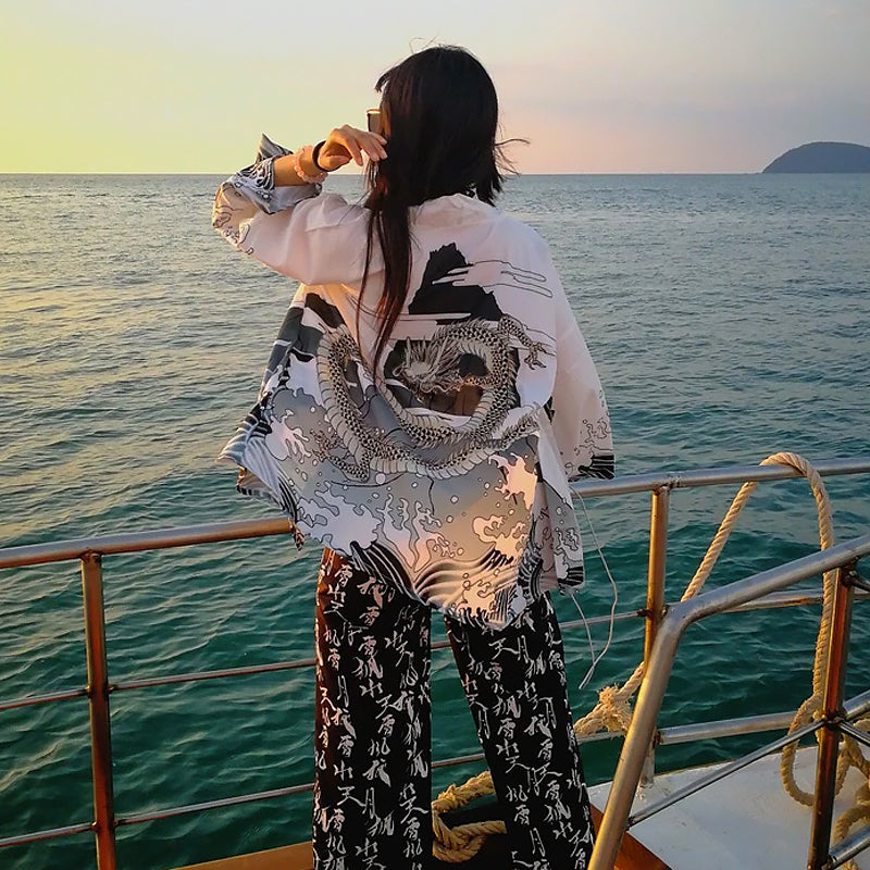 Rising Dragon Yukata