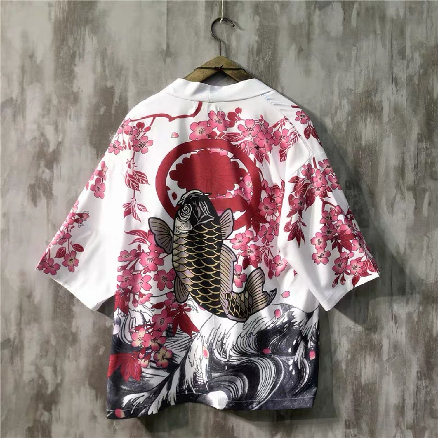 The Red Moon Kimono Jacket Series
