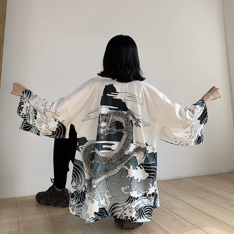 Rising Dragon Yukata