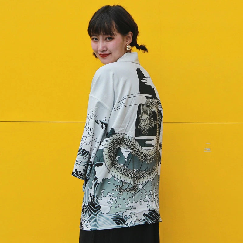 Rising Dragon Yukata