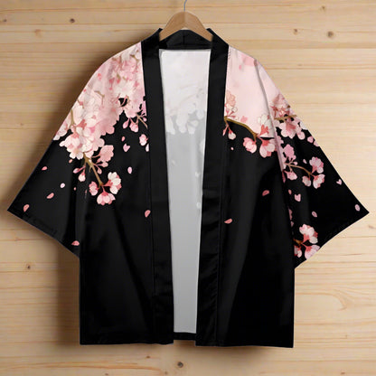 Sakura Flowers Kimono Series