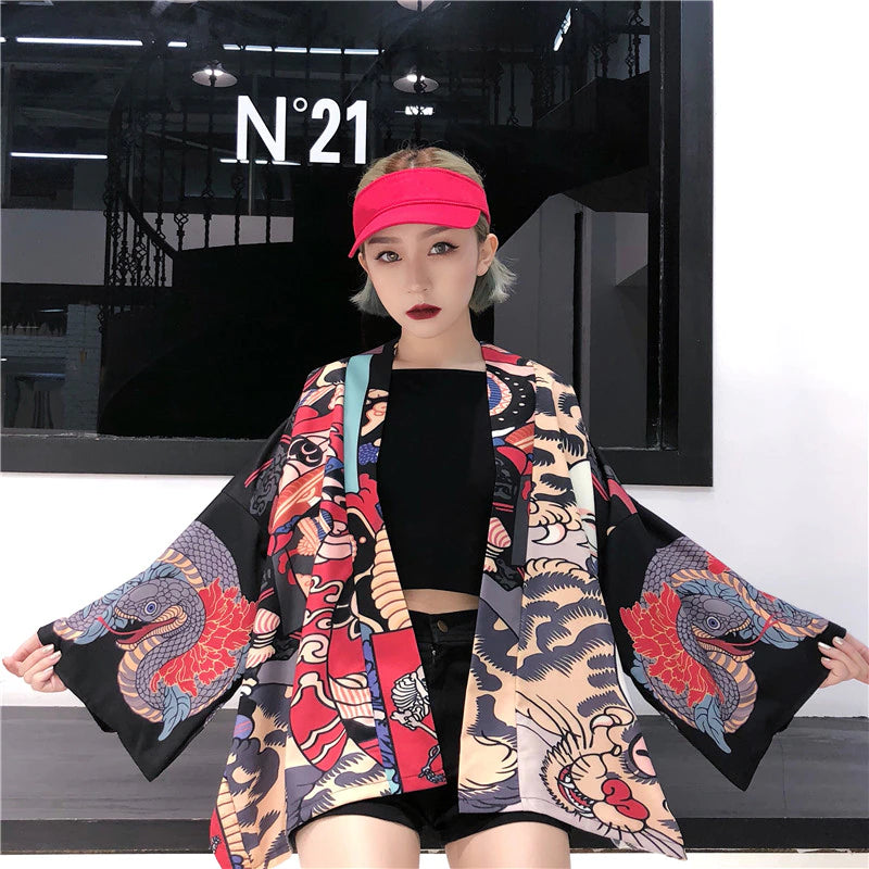 Oni Kimono Top