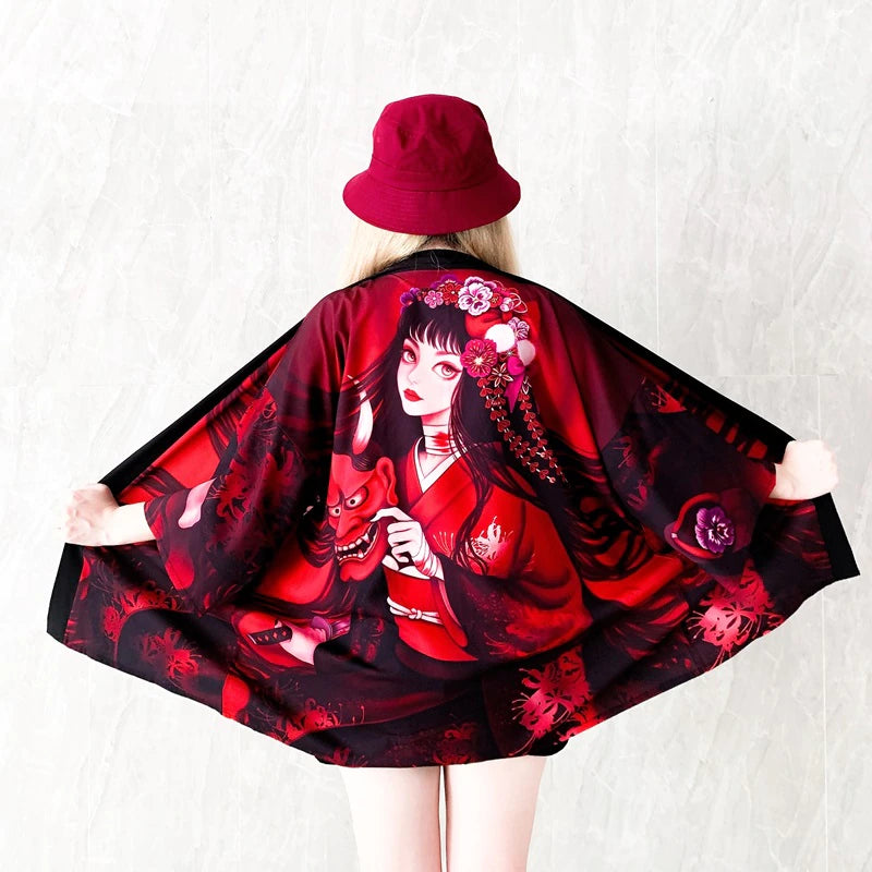 Geisha Kimono Top