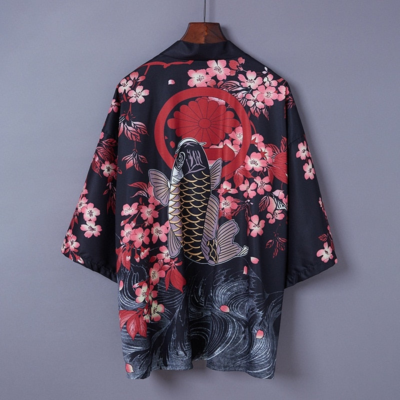 Swirl Series Kimono Jacket