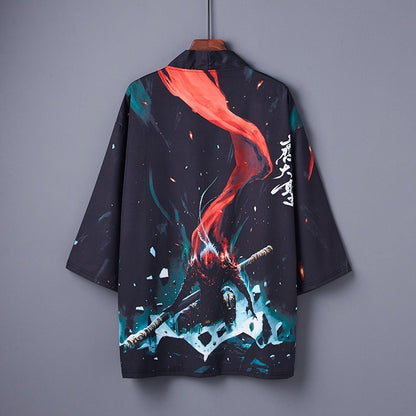 The Koi Collection Kimono Jacket